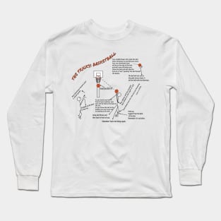 The Tricky: Basketball Long Sleeve T-Shirt